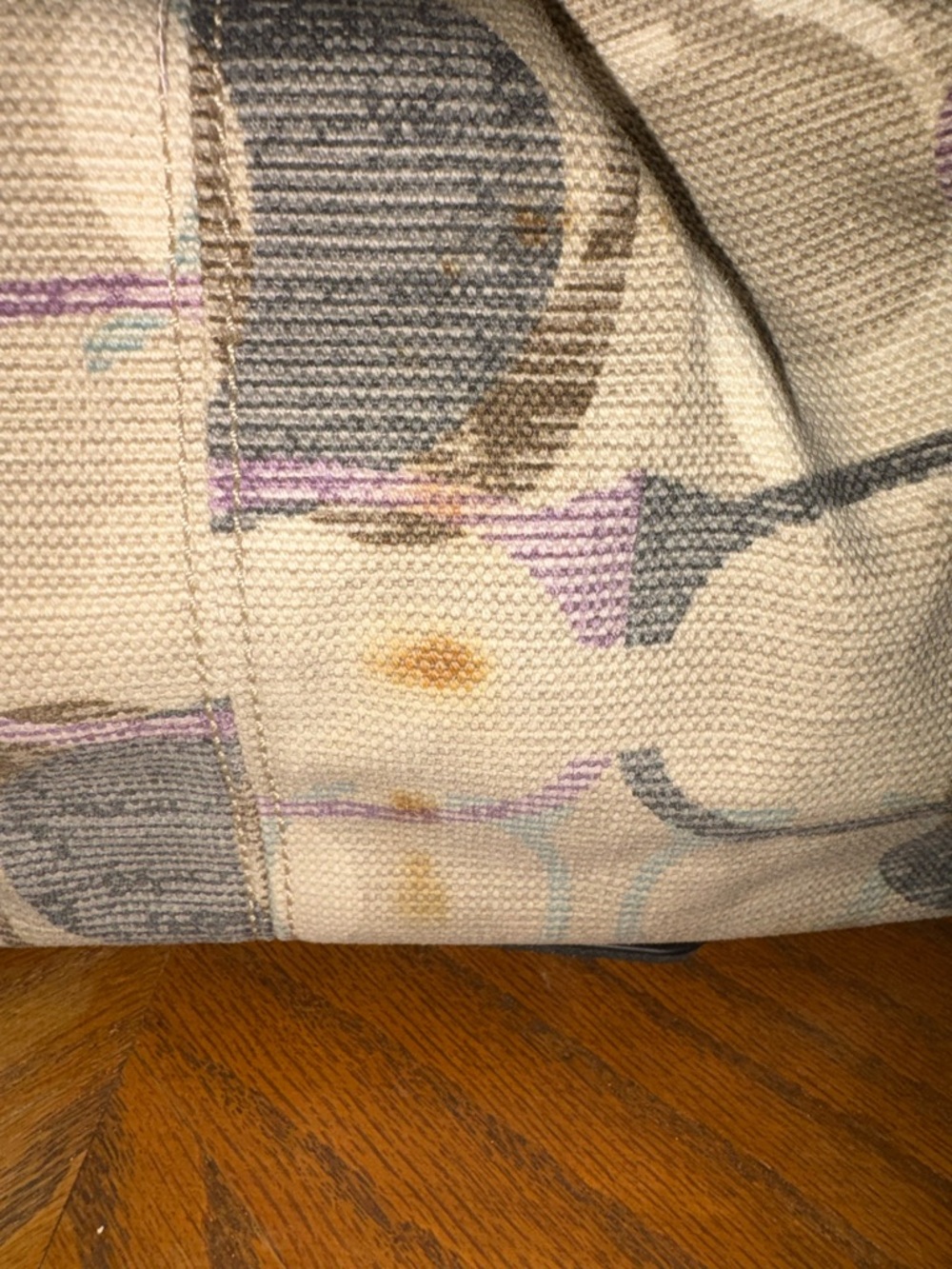 Coach Hampton Signature Multi Color Canvas Bag - Picture 3 of 11